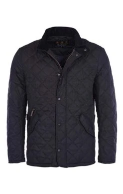 Barbour Chelsea Sportsquilt Jacket -Bruar Heritage Sales Store TS15136NAVY 5