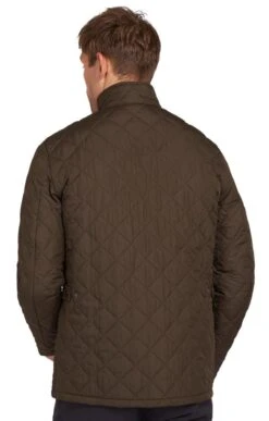 Barbour Chelsea Sportsquilt Jacket -Bruar Heritage Sales Store TS15136OLIVE 1