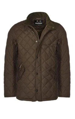 Barbour Chelsea Sportsquilt Jacket -Bruar Heritage Sales Store TS15136OLIVE 2