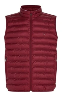 Men's Tommy Hilfiger Packable Down Vest -Bruar Heritage Sales Store TS17965DEEPROUGE 2