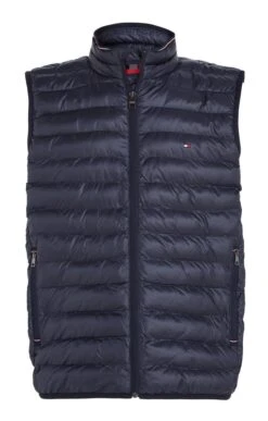 Men's Tommy Hilfiger Packable Down Vest -Bruar Heritage Sales Store TS17965DESERTSKY 2