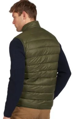 Men's Barbour Bretby Gilet -Bruar Heritage Sales Store TS18256OLIVE 1