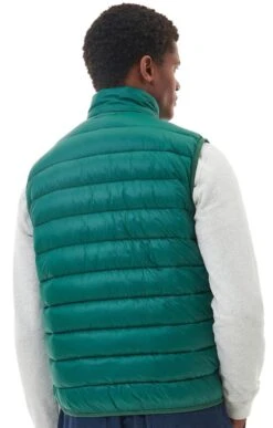 Men's Barbour Bretby Gilet -Bruar Heritage Sales Store TS18256WASHEDGREEN 1