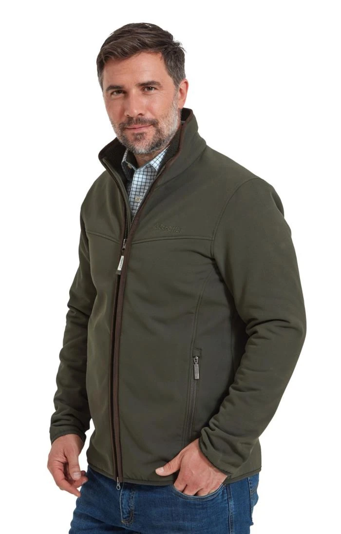 Men's Schöffel Burrough Soft Shell Jacket 1 Men's Schöffel Burrough Soft Shell Jacket