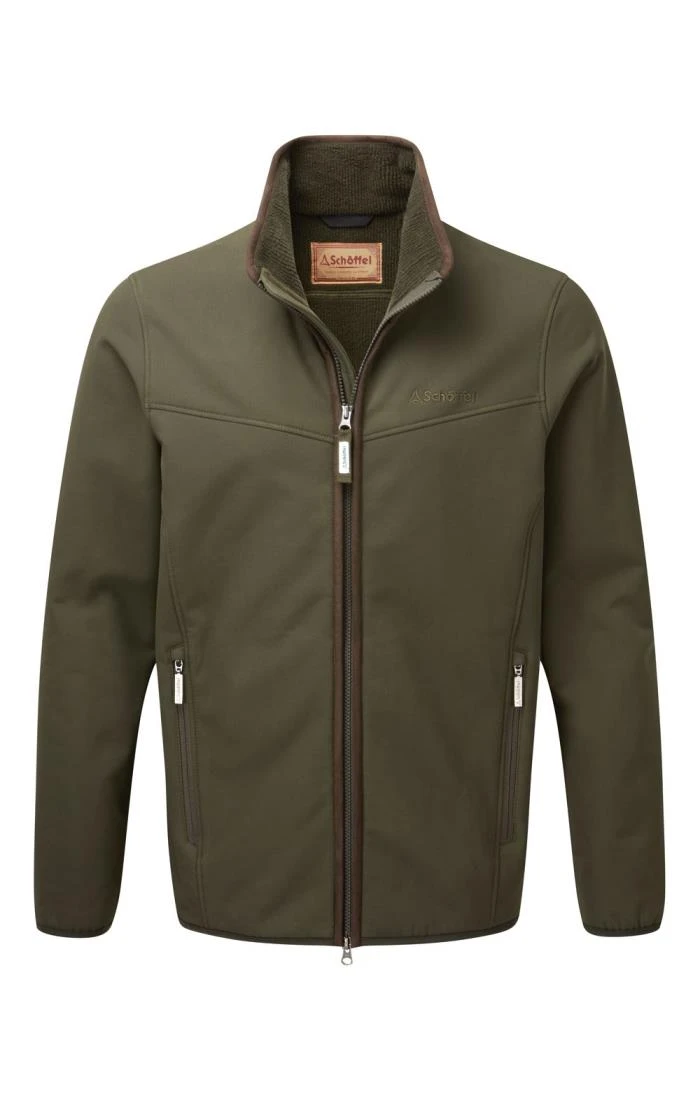 Men's Schöffel Burrough Soft Shell Jacket 4 Men's Schöffel Burrough Soft Shell Jacket - Image 4