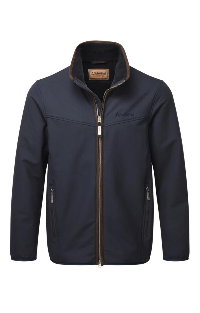 Men's Schöffel Burrough Soft Shell Jacket 6 Men's Schöffel Burrough Soft Shell Jacket - Image 6