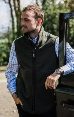 Men’s Schoffel Belton Softshell Gilet