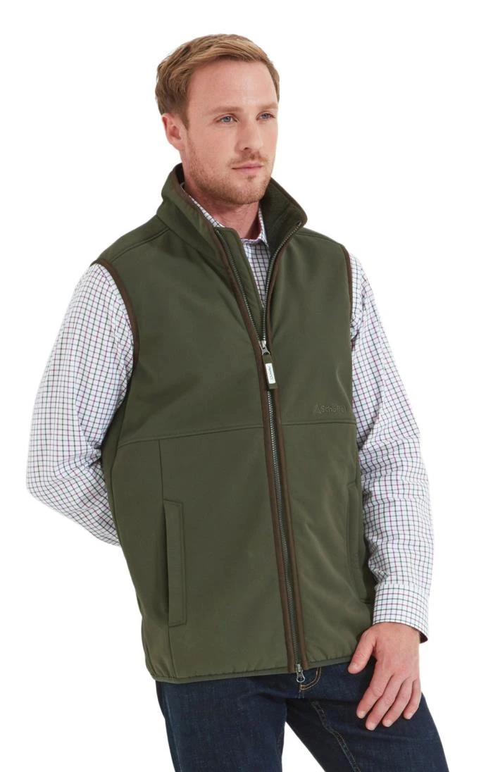 Men’s Schoffel Belton Softshell Gilet 2 Men’s Schoffel Belton Softshell Gilet - Image 2