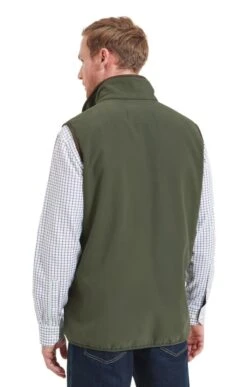 Men’s Schoffel Belton Softshell Gilet 9 Men’s Schoffel Belton Softshell Gilet -Bruar Heritage Sales Store TS21581FORESTGREEN 2