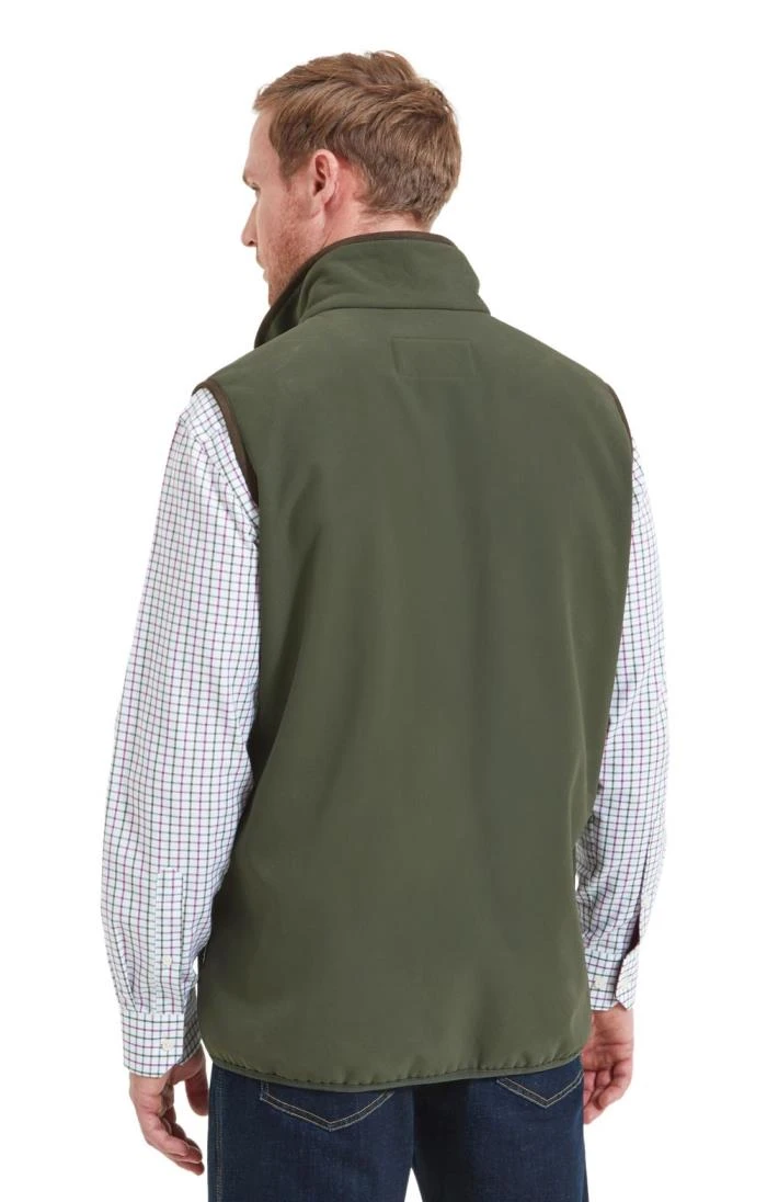Men’s Schoffel Belton Softshell Gilet 3 Men’s Schoffel Belton Softshell Gilet - Image 3