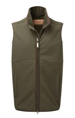 Men’s Schoffel Belton Softshell Gilet 10 Men’s Schoffel Belton Softshell Gilet -Bruar Heritage Sales Store TS21581FORESTGREEN 3