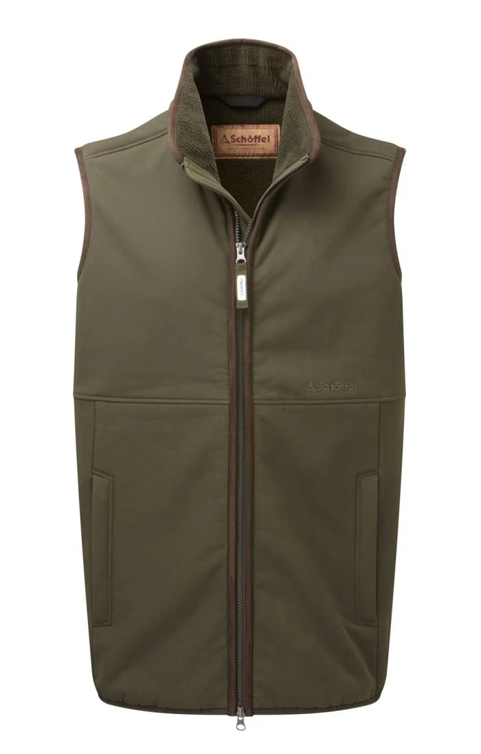Men’s Schoffel Belton Softshell Gilet 4 Men’s Schoffel Belton Softshell Gilet - Image 4