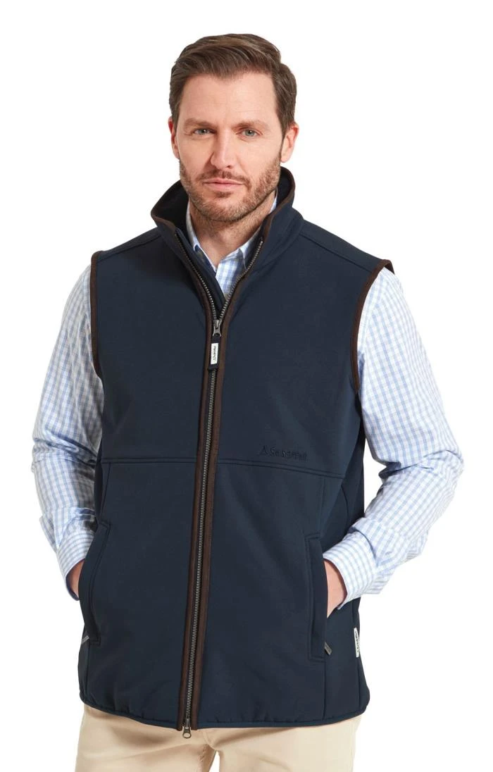 Men’s Schoffel Belton Softshell Gilet 1 Men’s Schoffel Belton Softshell Gilet