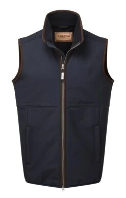 Men’s Schoffel Belton Softshell Gilet 13 Men’s Schoffel Belton Softshell Gilet -Bruar Heritage Sales Store TS21581NAVY 3