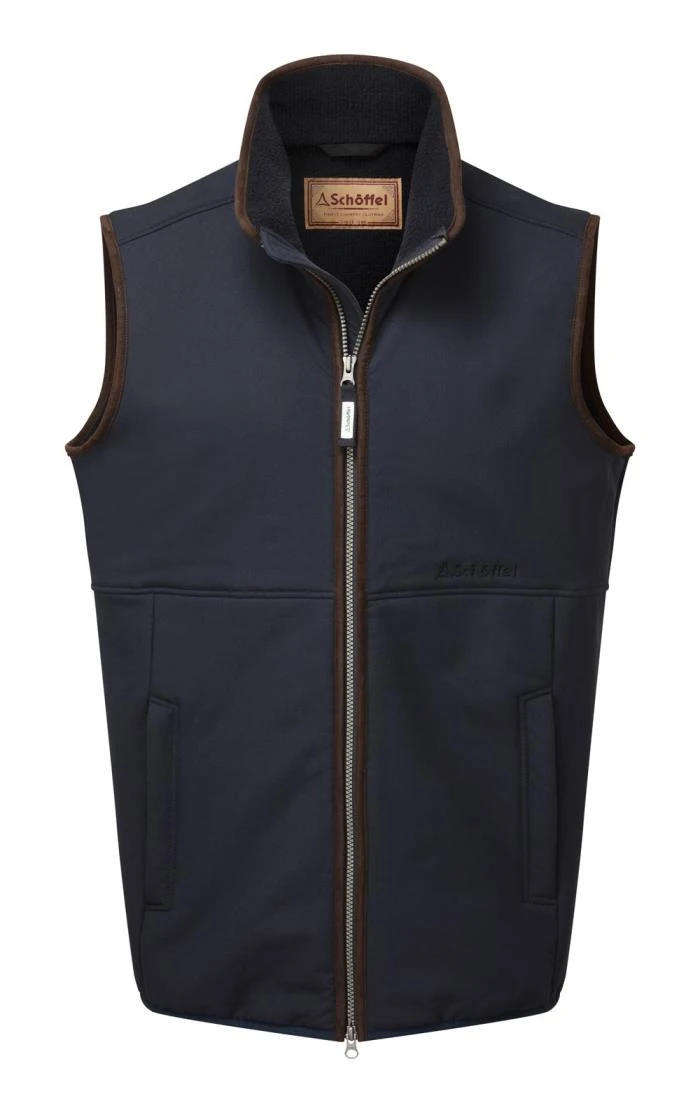 Men’s Schoffel Belton Softshell Gilet 7 Men’s Schoffel Belton Softshell Gilet - Image 7