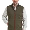 Men's Schöffel Hybrid Quilt Aerobloc Gilet
