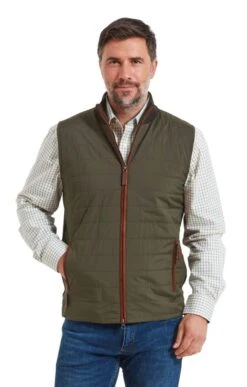 Men's Schöffel Hybrid Quilt Aerobloc Gilet