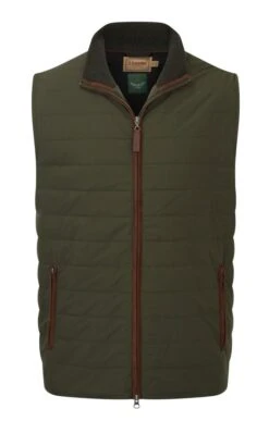 Men's Schöffel Hybrid Quilt Aerobloc Gilet -Bruar Heritage Sales Store TS21582LODEN 2