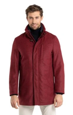 Men's Ronny Wool & Cashmere Short Coat