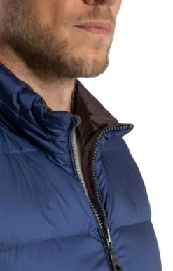 Men's Delius Quilt Gilet -Bruar Heritage Sales Store TS21608COBALT 3