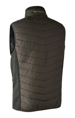 Men's Deerhunter Moor Padded Waistcoat -Bruar Heritage Sales Store TS21684TIMBERGREEN 1 1