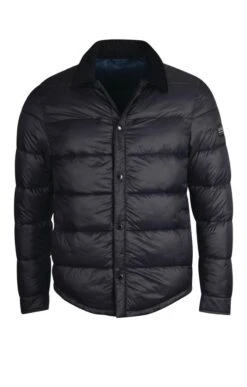 Men's Barbour International Blake Shirt-Style Quilted Jacket