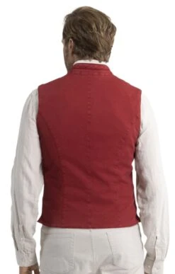 Men's Maarte GD Vest -Bruar Heritage Sales Store TS22075RED 1