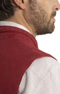 Men's Maarte GD Vest -Bruar Heritage Sales Store TS22075RED 3