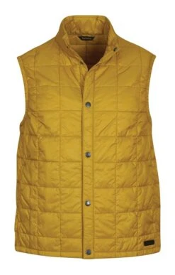 Men's Barbour Walking Gilet -Bruar Heritage Sales Store TS22152AMBERGREEN 2
