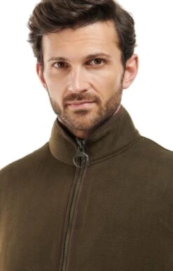 Men's Barbour Oakmoor Gilet -Bruar Heritage Sales Store TS22169OLIVE 2