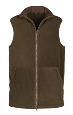 Men's Barbour Oakmoor Gilet -Bruar Heritage Sales Store TS22169OLIVE 3