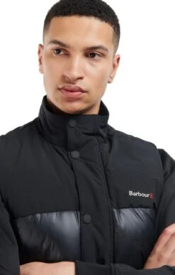 Men's Barbour Grassland Gilet -Bruar Heritage Sales Store TS22173BLACK 2