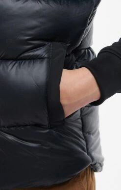 Men's Barbour Grassland Gilet -Bruar Heritage Sales Store TS22173BLACK 3