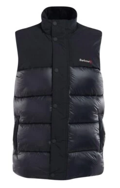 Men's Barbour Grassland Gilet -Bruar Heritage Sales Store TS22173BLACK 4