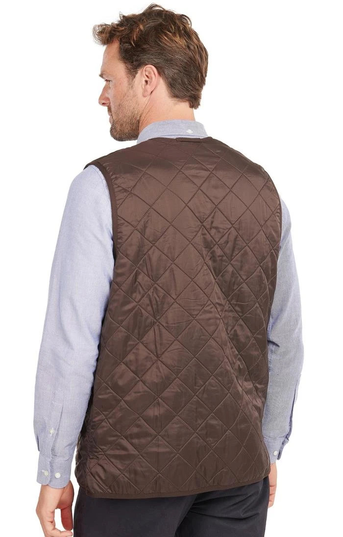 Men's Barbour Polarquilt Waistcoat/Zip In Liner 2 Men's Barbour Polarquilt Waistcoat/Zip In Liner - Image 2