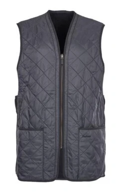 Men's Barbour Polarquilt Waistcoat/Zip In Liner 11 Men's Barbour Polarquilt Waistcoat/Zip In Liner -Bruar Heritage Sales Store TS22180NAVY 2 1