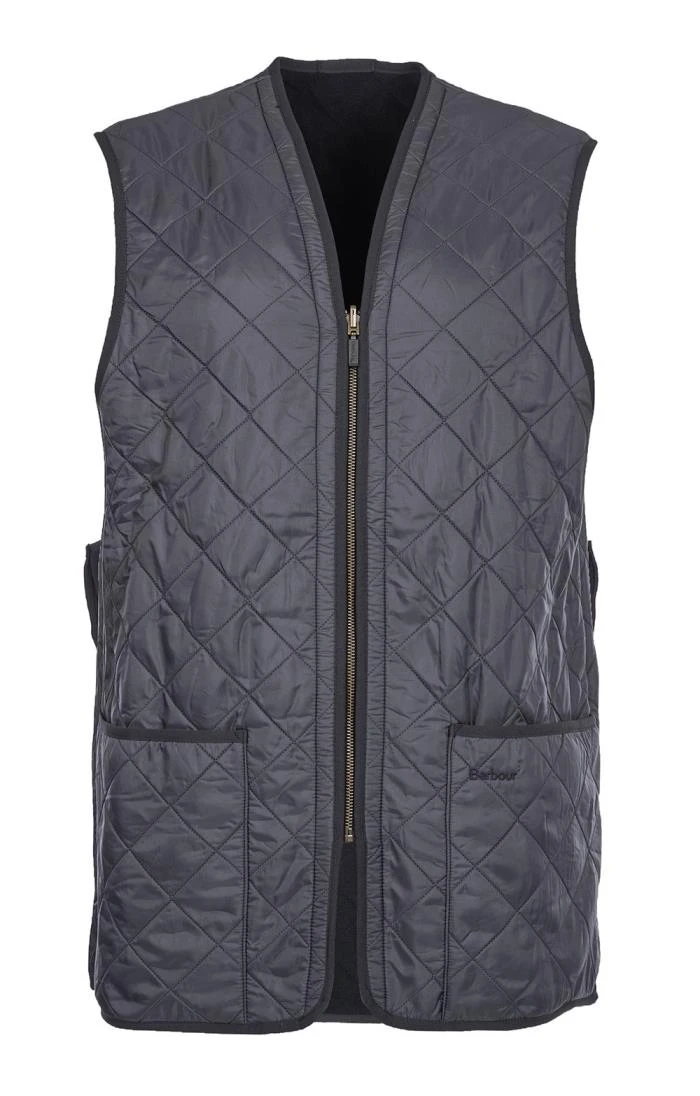 Men's Barbour Polarquilt Waistcoat/Zip In Liner 5 Men's Barbour Polarquilt Waistcoat/Zip In Liner - Image 5