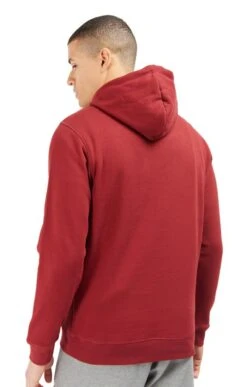 Men's Barbour International Pop Over Hoodie 14 Men's Barbour International Pop Over Hoodie -Bruar Heritage Sales Store TS22181WINE 1