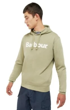 Men's Barbour Logo Hoodie