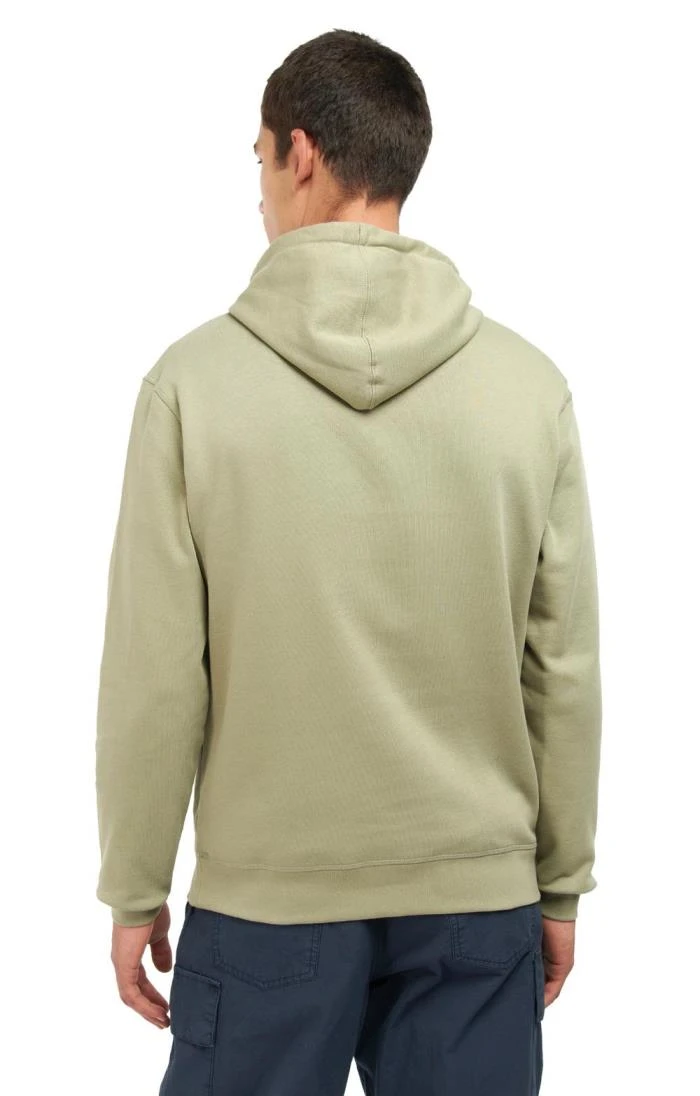 Men's Barbour Logo Hoodie 2 Men's Barbour Logo Hoodie - Image 2