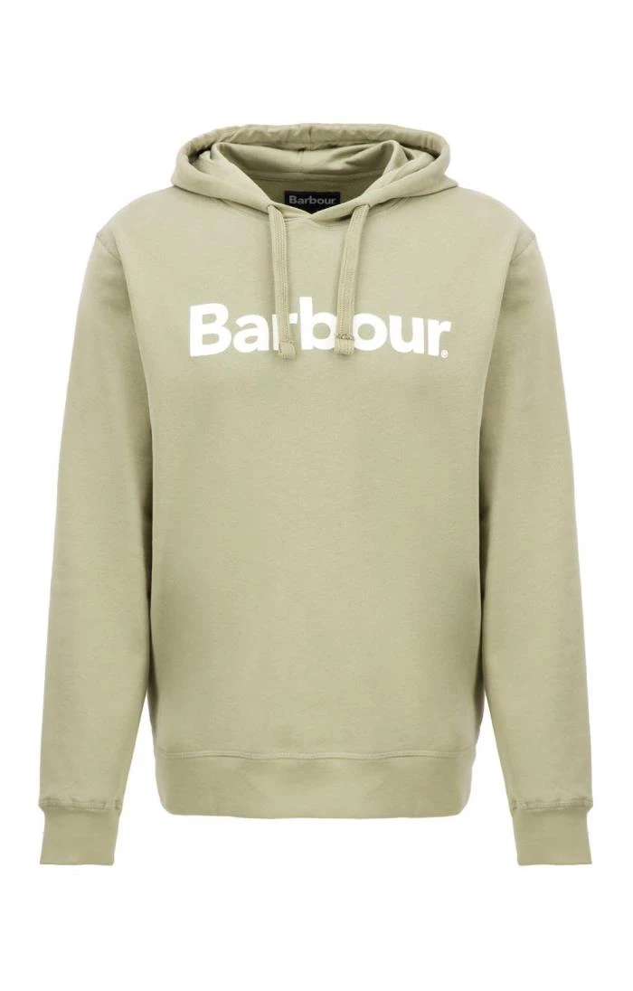 Men's Barbour Logo Hoodie 3 Men's Barbour Logo Hoodie - Image 3