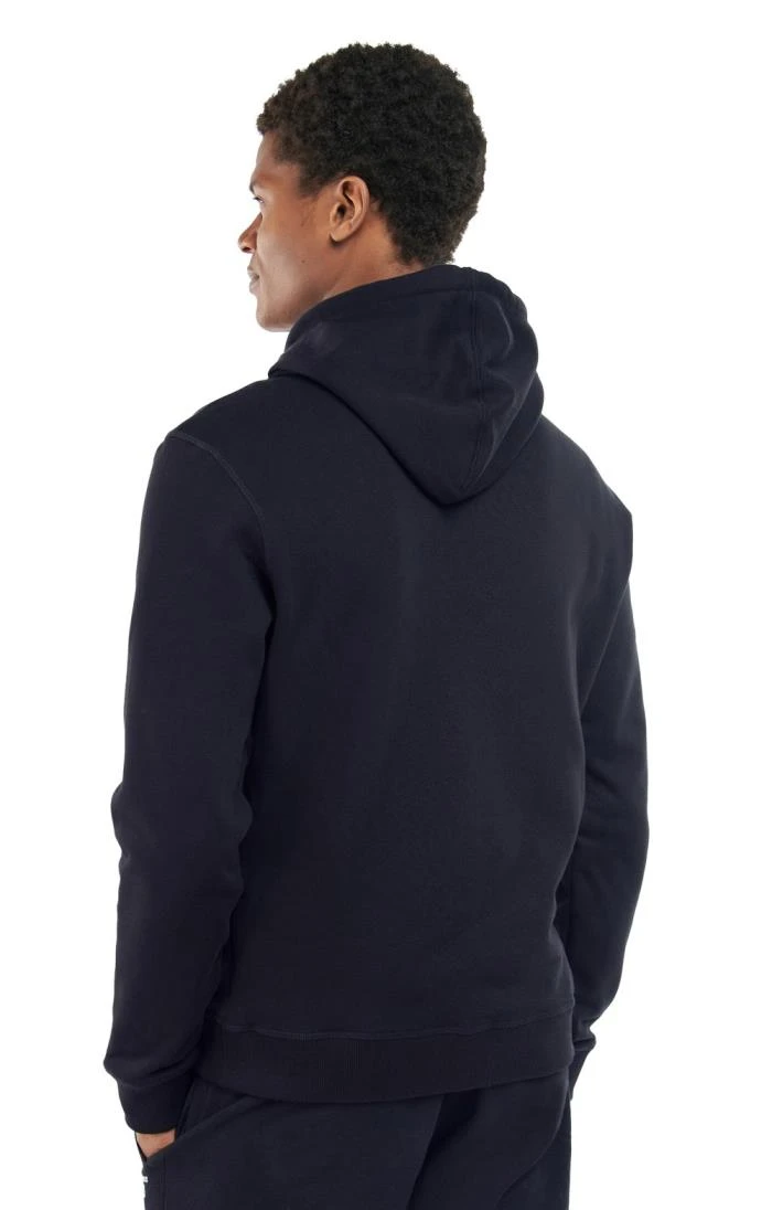 Men's Barbour Logo Hoodie 4 Men's Barbour Logo Hoodie - Image 4