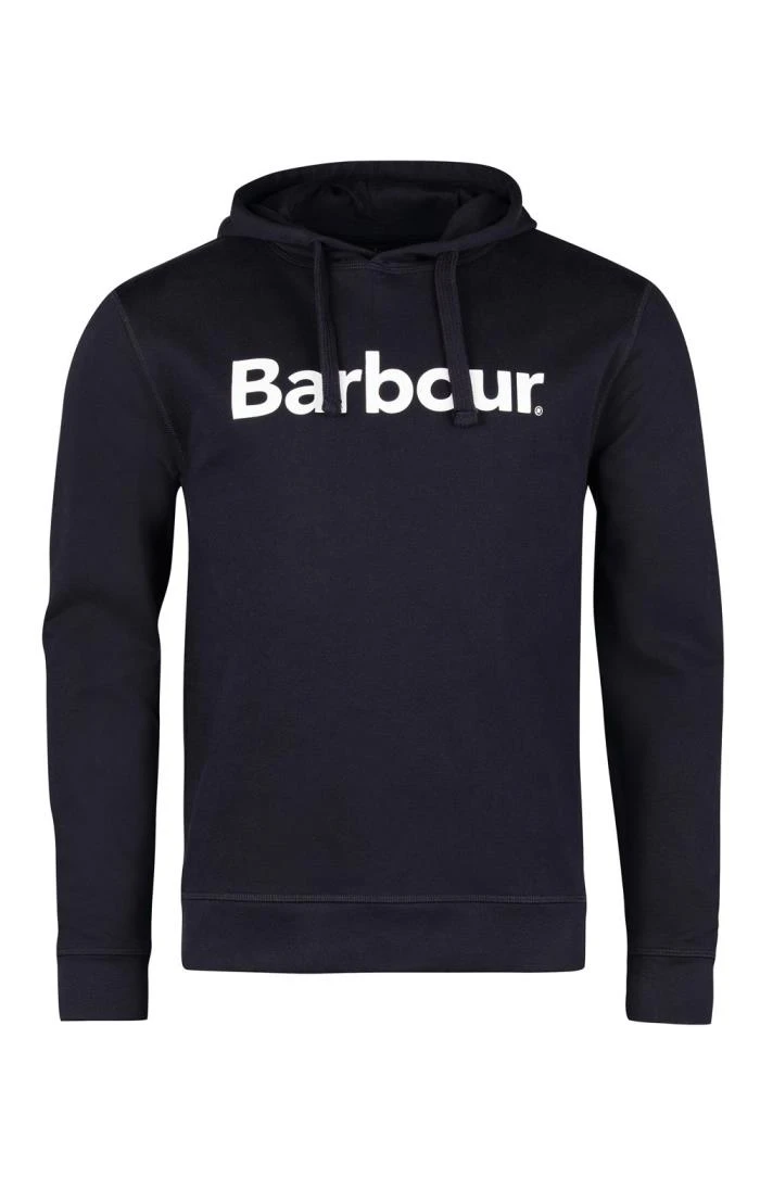 Men's Barbour Logo Hoodie 5 Men's Barbour Logo Hoodie - Image 5