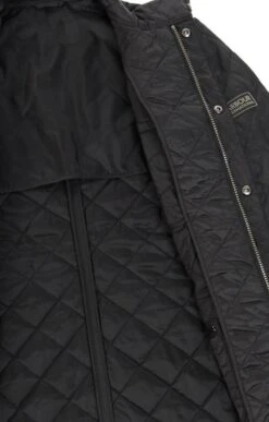 Men's Barbour International Tourer Ariel Quilted Jacket -Bruar Heritage Sales Store TS22326BLACK 2