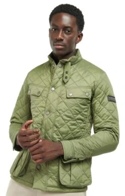 Men's Barbour International Tourer Ariel Quilted Jacket