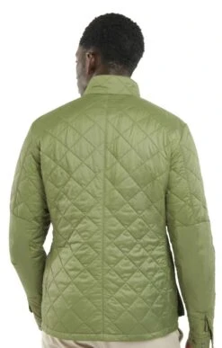 Men's Barbour International Tourer Ariel Quilted Jacket -Bruar Heritage Sales Store TS22326LTMOSS 1