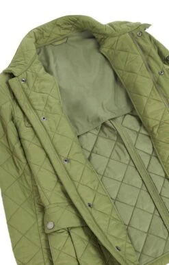 Men's Barbour International Tourer Ariel Quilted Jacket -Bruar Heritage Sales Store TS22326LTMOSS 2