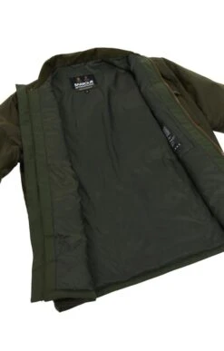 Men's Barbour International Crescent Waxed Jacket -Bruar Heritage Sales Store TS22330ARCHIVEOLIVE 3