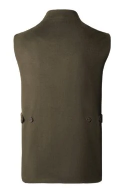 Men’s Wool And Cashmere Sporting Waistcoat -Bruar Heritage Sales Store TS22501DEEPOLIVE 3