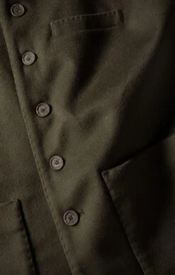 Men’s Wool And Cashmere Sporting Waistcoat -Bruar Heritage Sales Store TS22501DEEPOLIVE 4